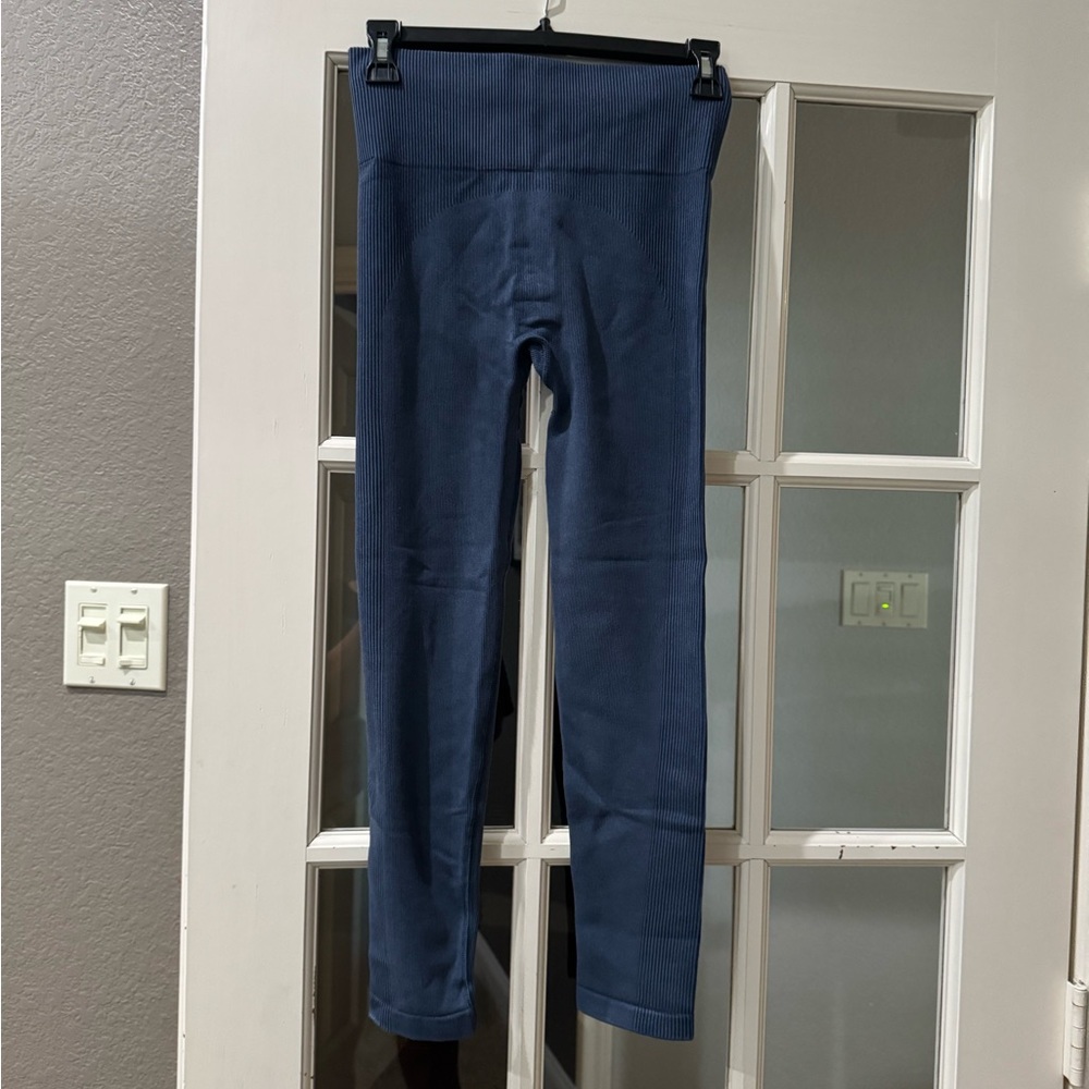 SPANX Seamless Ribbed Leggings